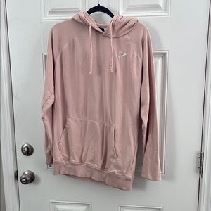 Gymshark Light Pink Hoodie Sweater